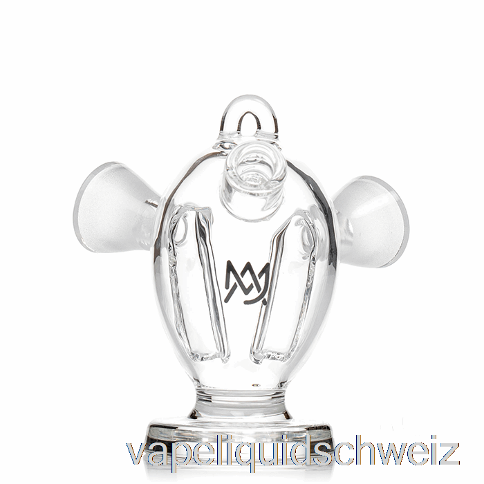 MJ Arsenal Dubbler Blunt Bubbler Clear Vape Liquid E-Liquid Schweiz